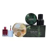 New Pack of 3 makeup Deals Foundation +lip Tint +Shimmer